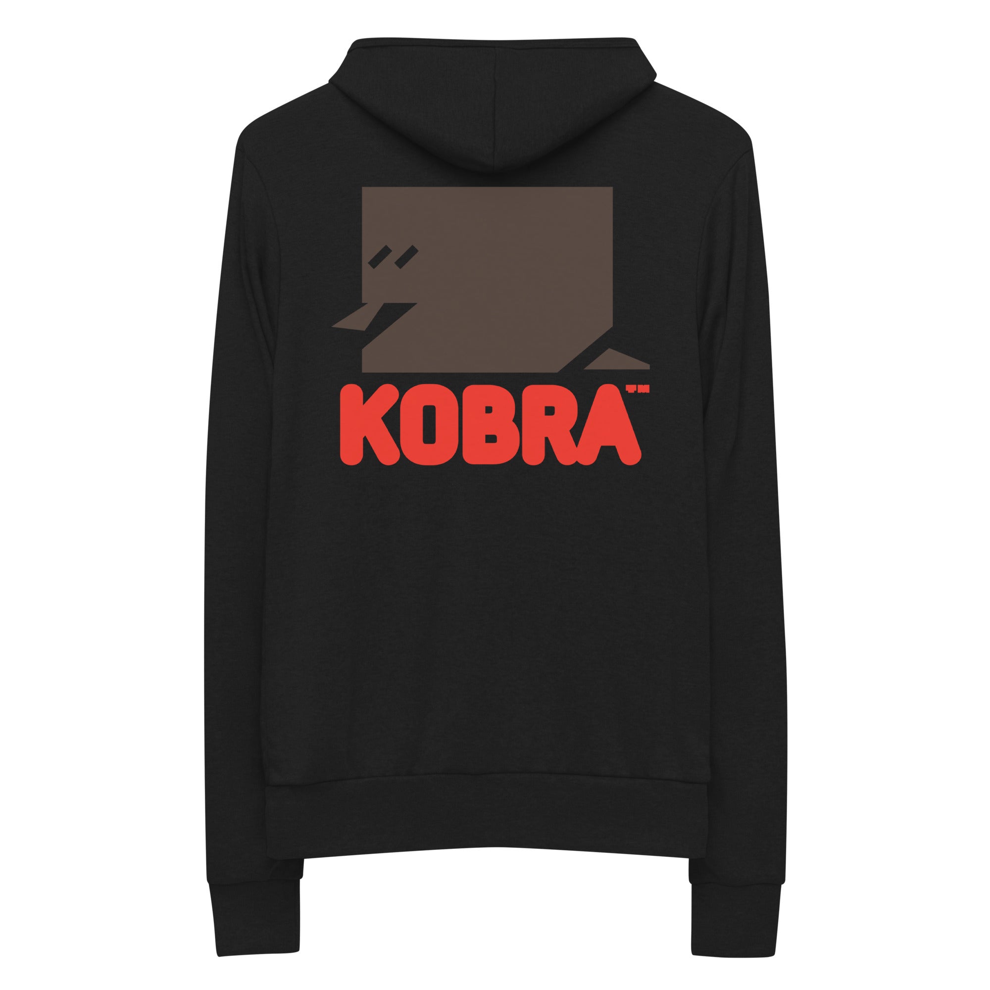 KOBRA | Zip hoodie | Bella + Canvas