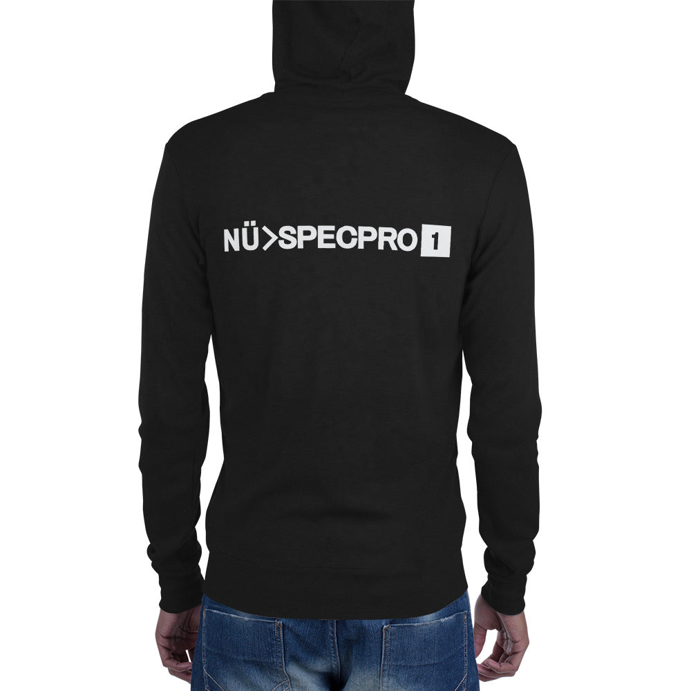 NUSPECPRO | Zip hoodie | Bella + Canvas