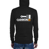 CARBONH | Zip hoodie | Bella + Canvas