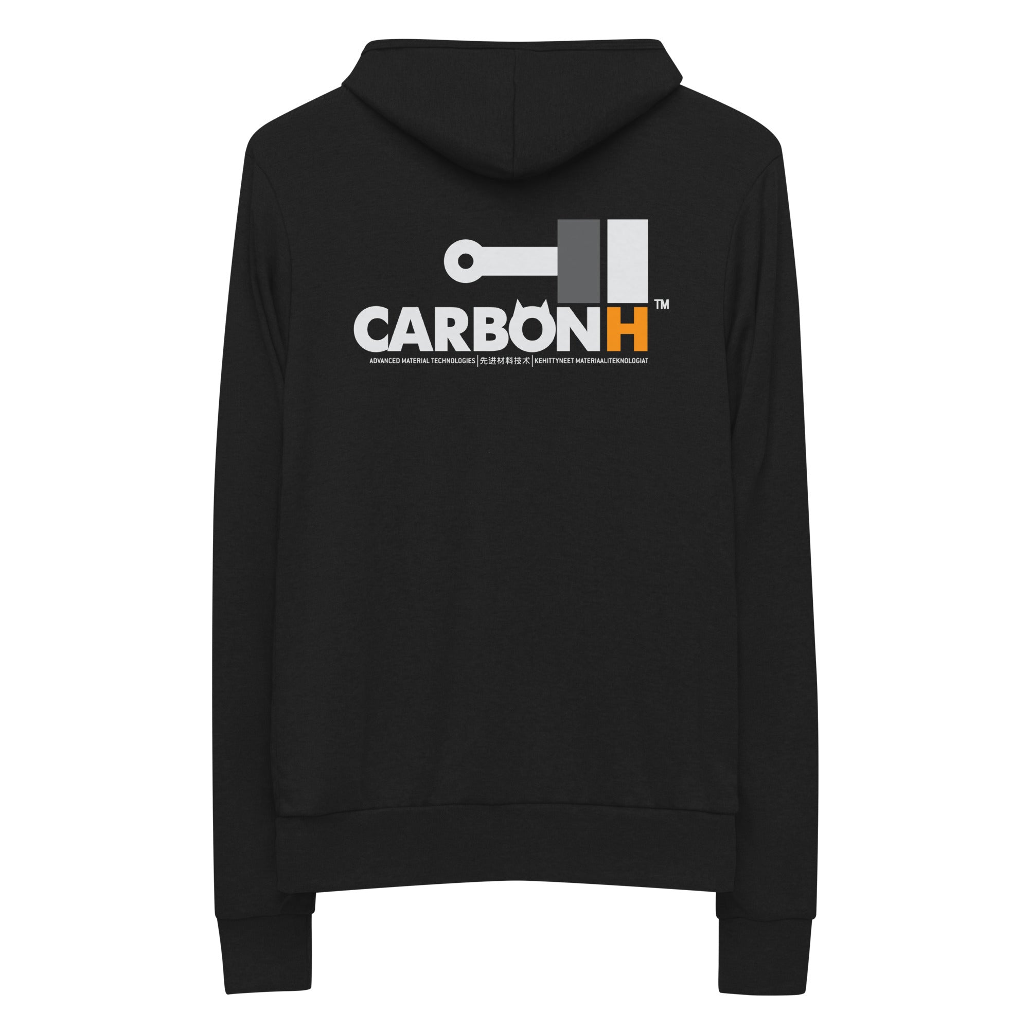 CARBONH | Zip hoodie | Bella + Canvas