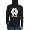 HIRASU | Zip hoodie | Bella + Canvas