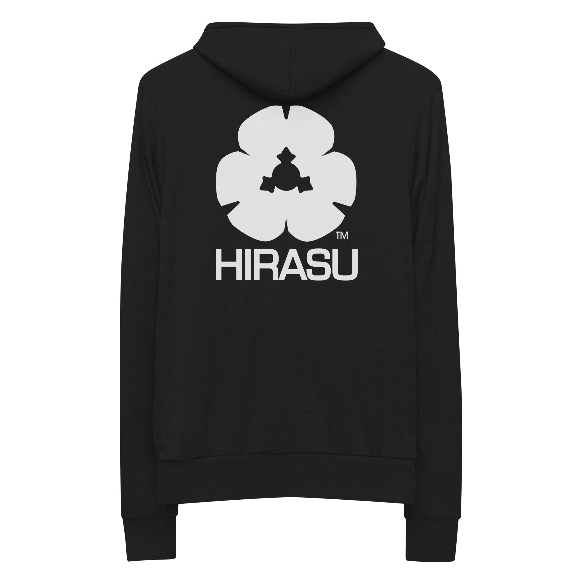 HIRASU | Zip hoodie | Bella + Canvas