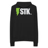 STK | Zip hoodie | Bella + Canvas
