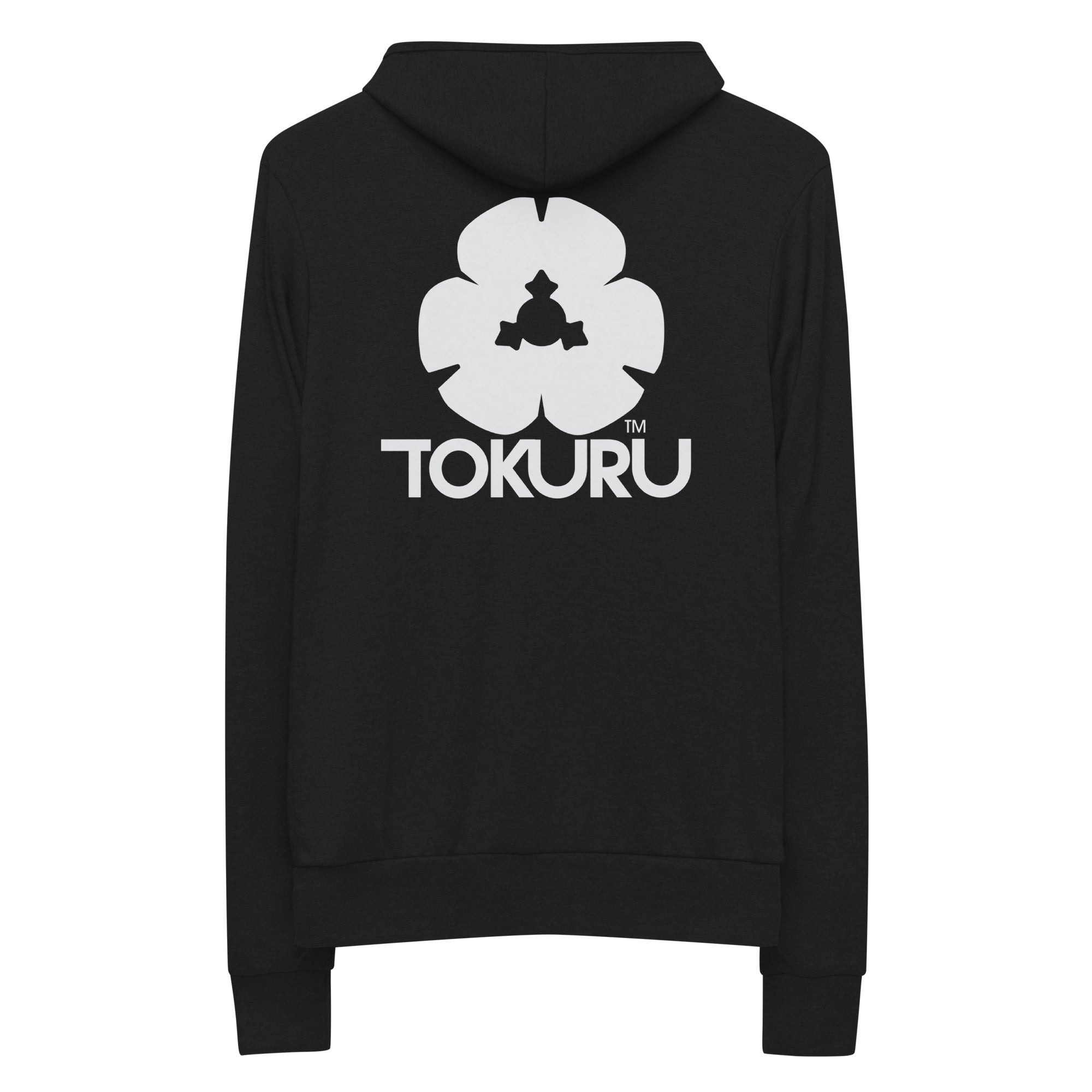 TOKURU | Zip hoodie | Bella + Canvas