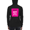 PINKLWH | Zip hoodie | Bella + Canvas