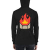 FIRE | Zip hoodie | Bella + Canvas