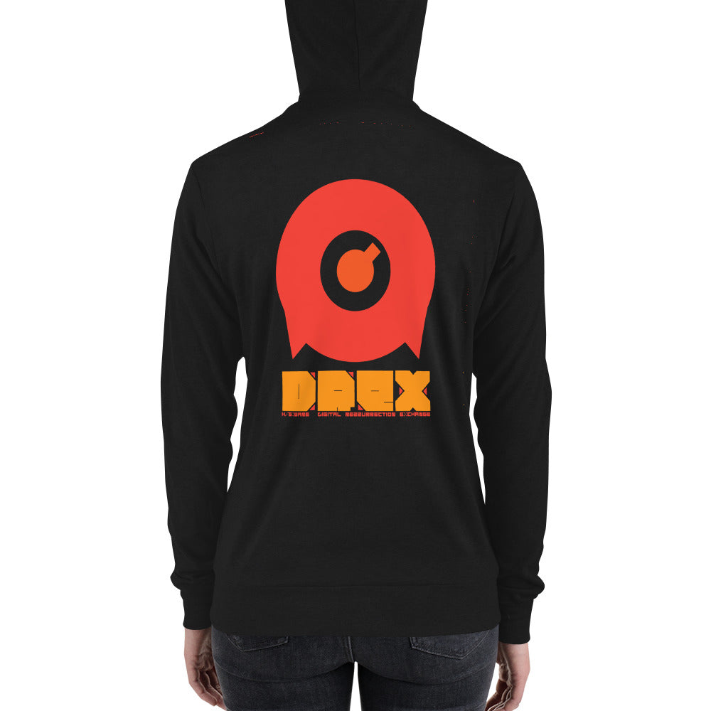 DREX | Zip hoodie | Bella + Canvas