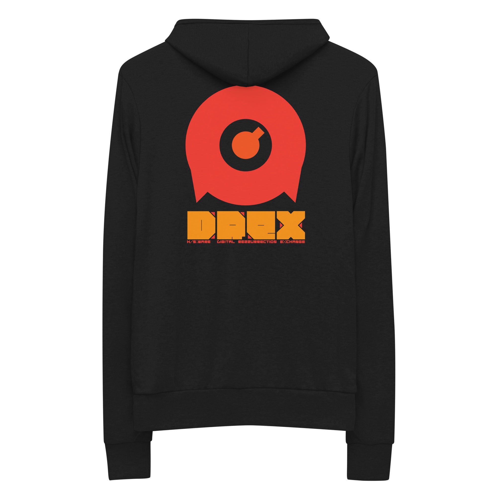 DREX | Zip hoodie | Bella + Canvas