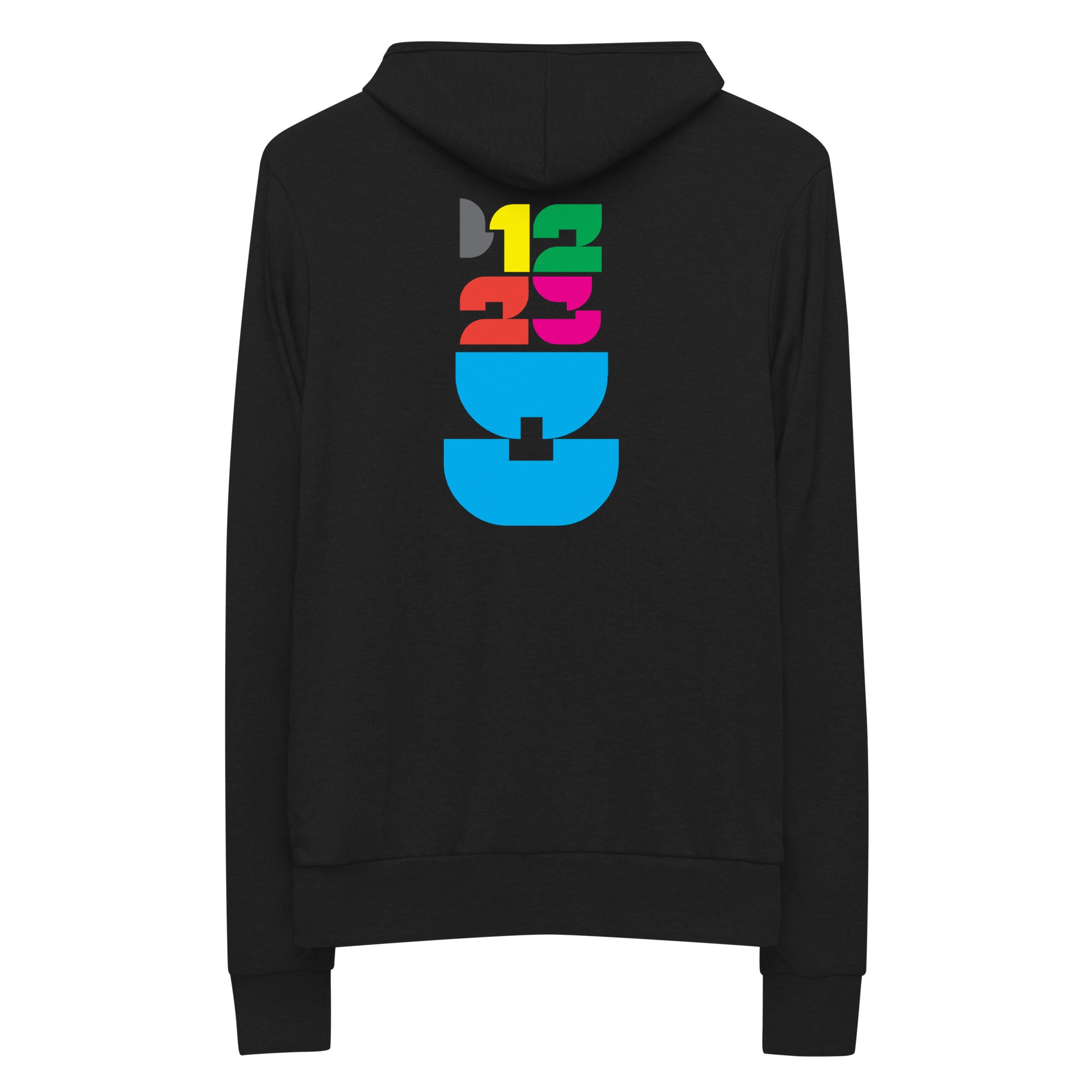 1223 | Zip hoodie | Bella + Canvas