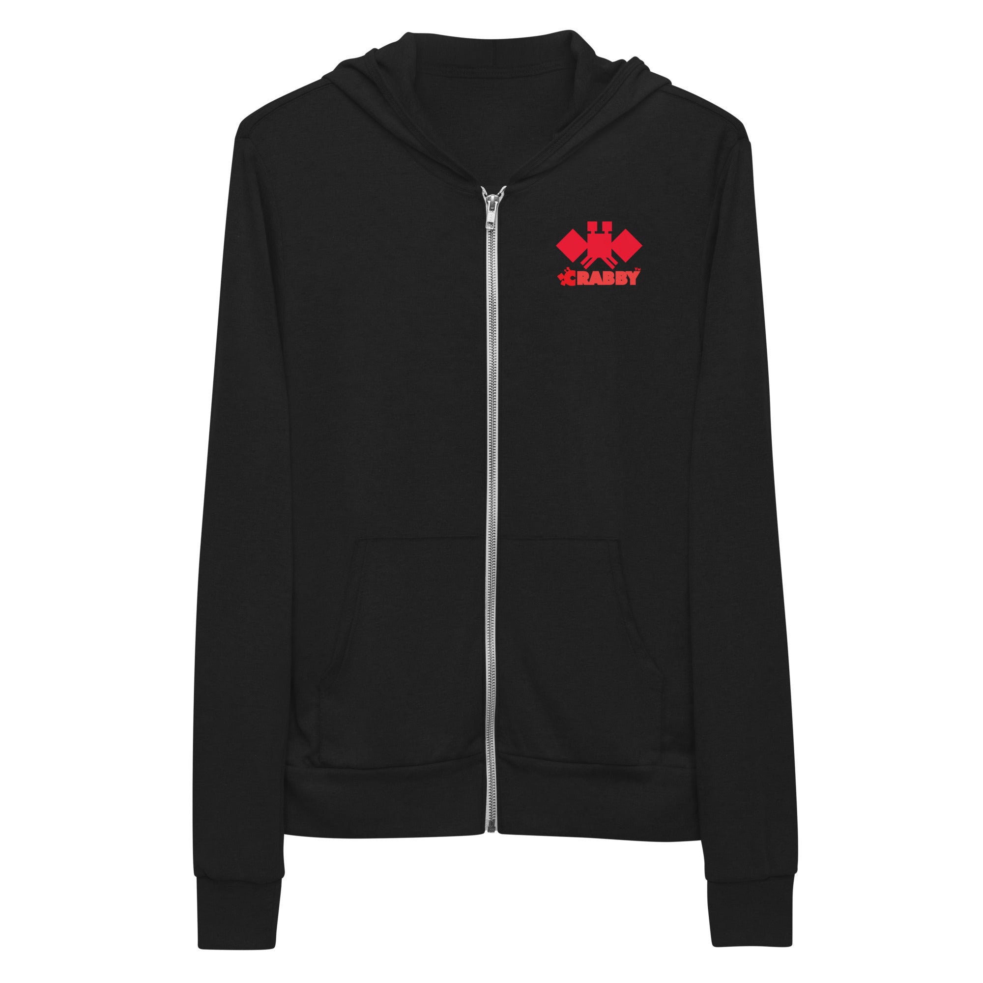 CRABBY | Zip hoodie | Bella + Canvas