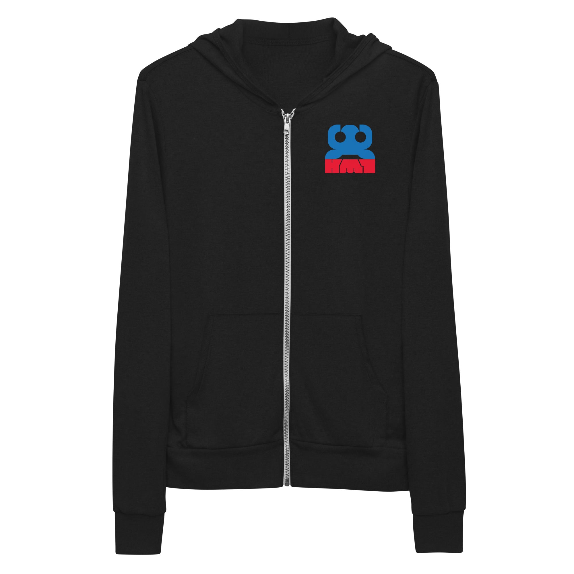 HM7 | Zip hoodie | Bella + Canvas