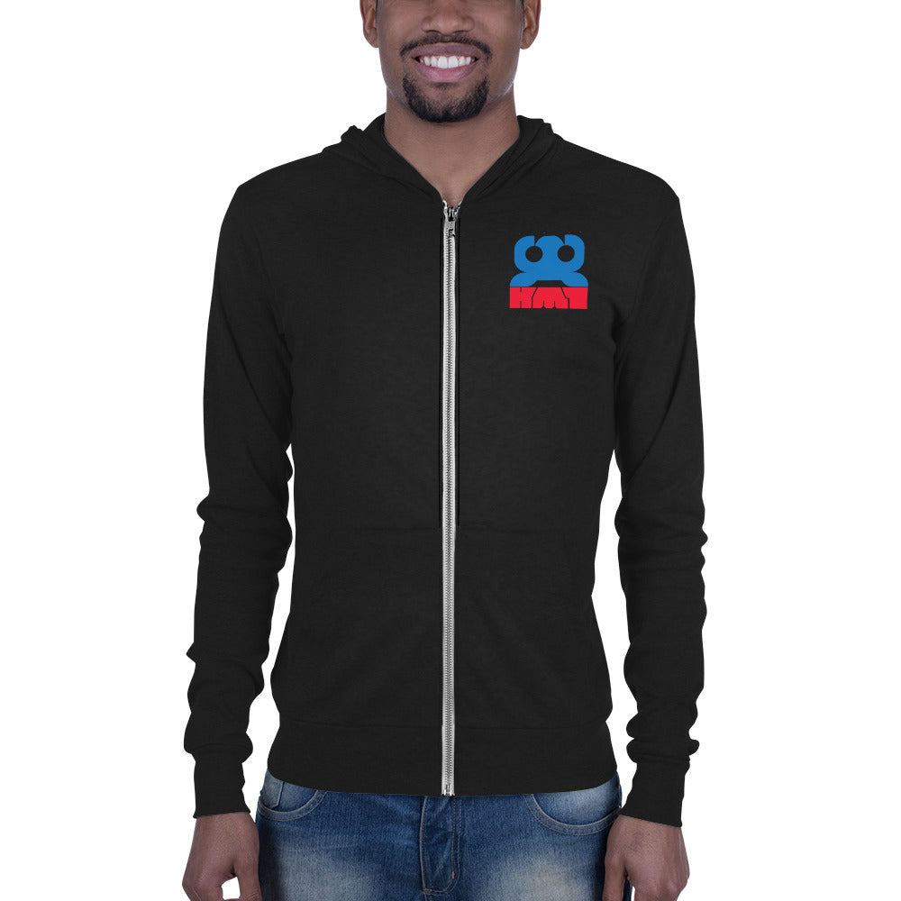 HM7 | Zip hoodie | Bella + Canvas