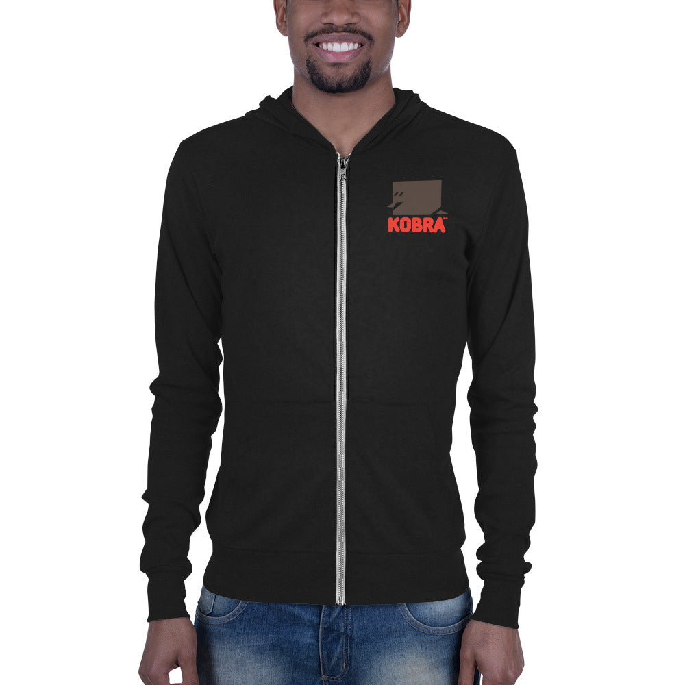 KOBRA | Zip hoodie | Bella + Canvas