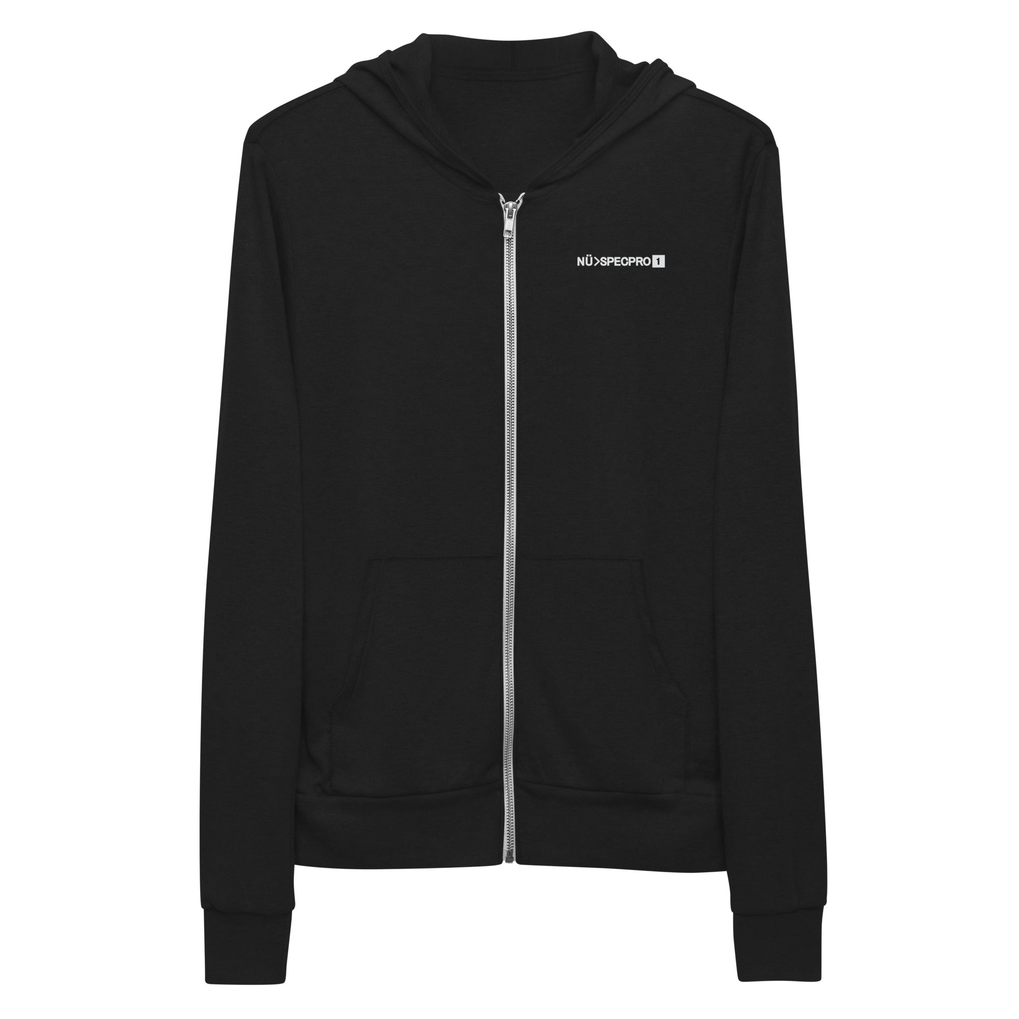 NUSPECPRO | Zip hoodie | Bella + Canvas