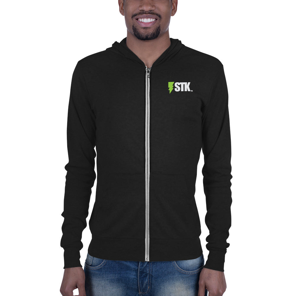 STK | Zip hoodie | Bella + Canvas