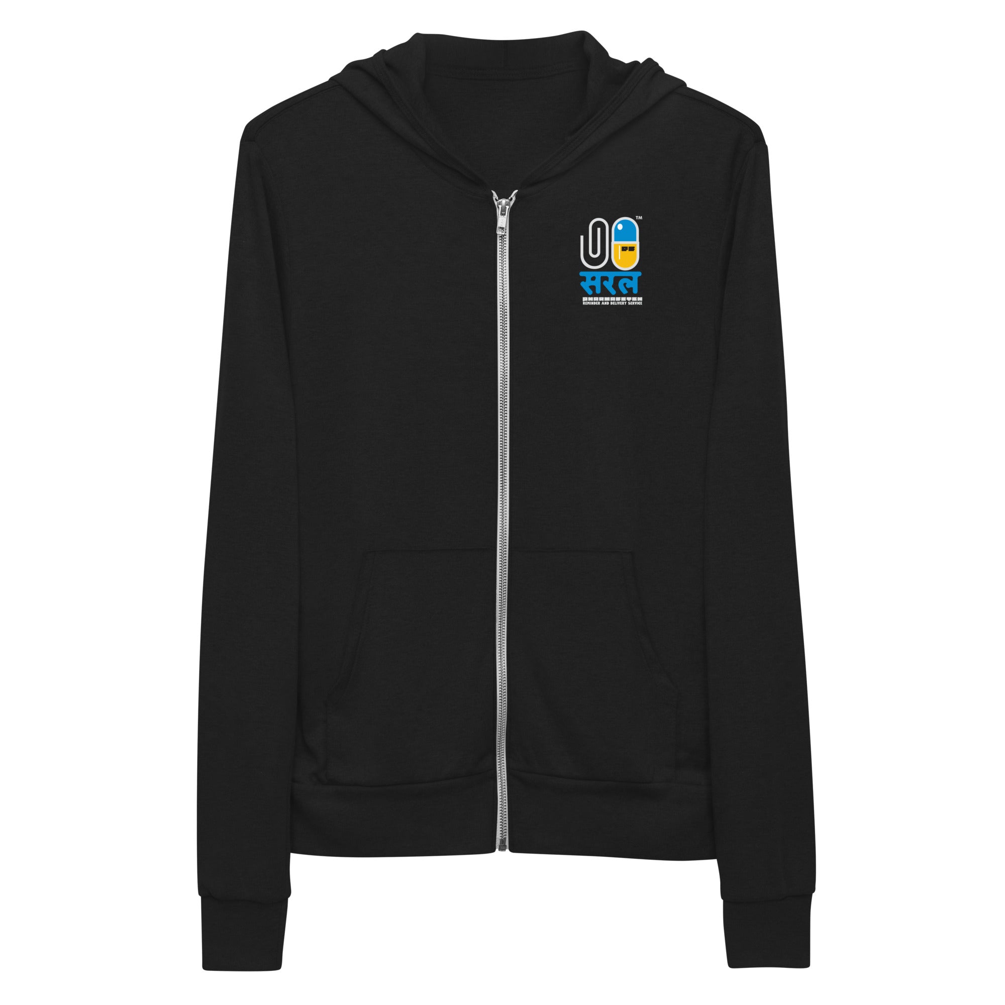 BLUEPILL | Zip hoodie | Bella + Canvas