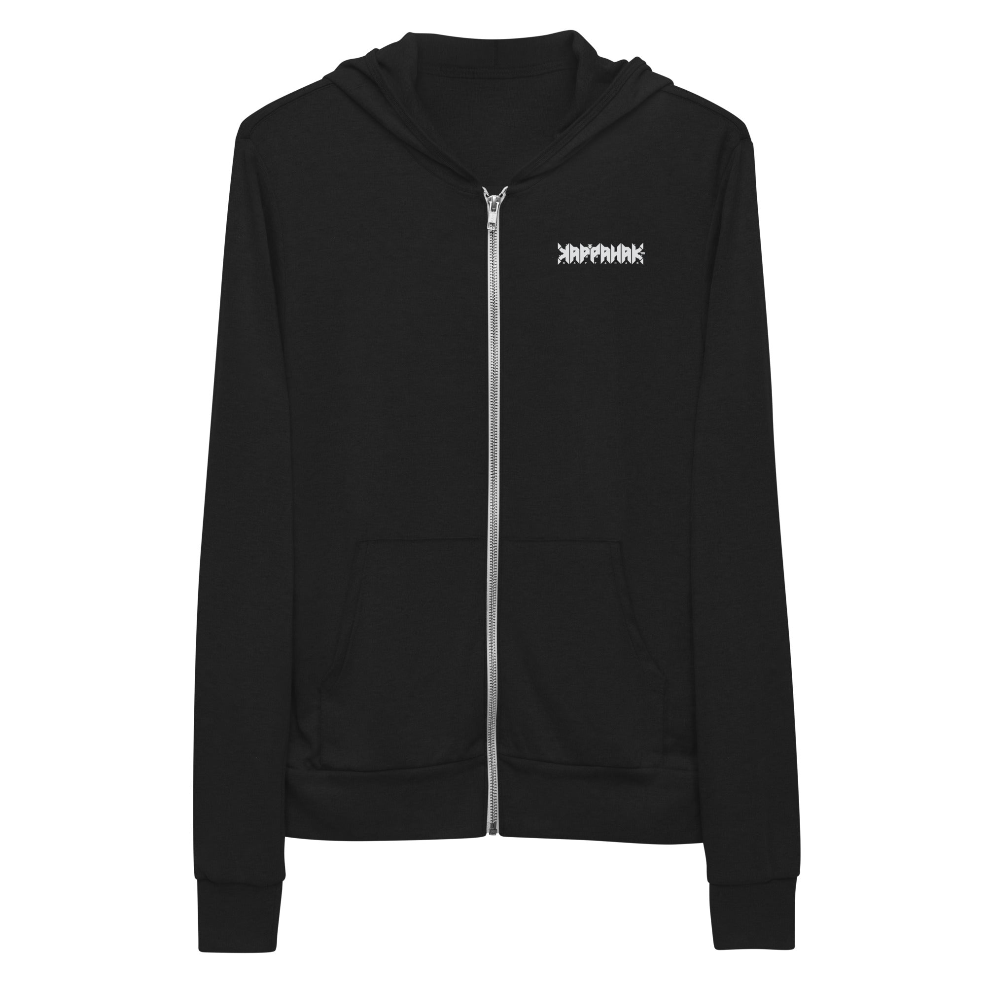 KAPPAHAK | Zip hoodie | Bella + Canvas