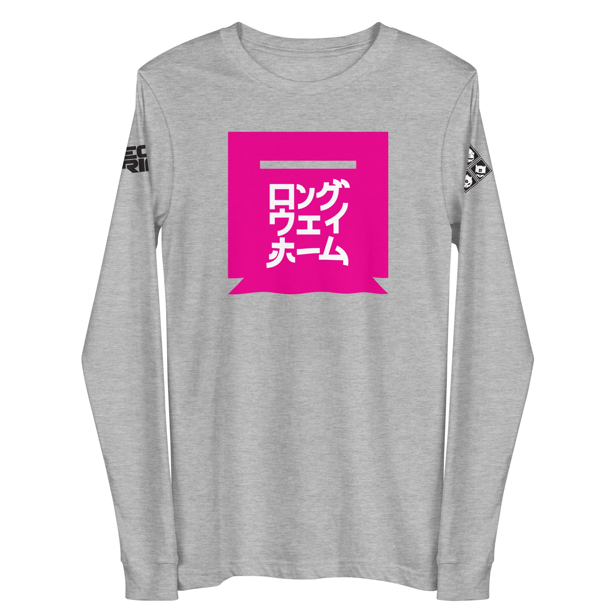 PINKLWH | Long Sleeve Tee | Bella + Canvas