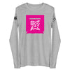 PINKLWH | Long Sleeve Tee | Bella + Canvas