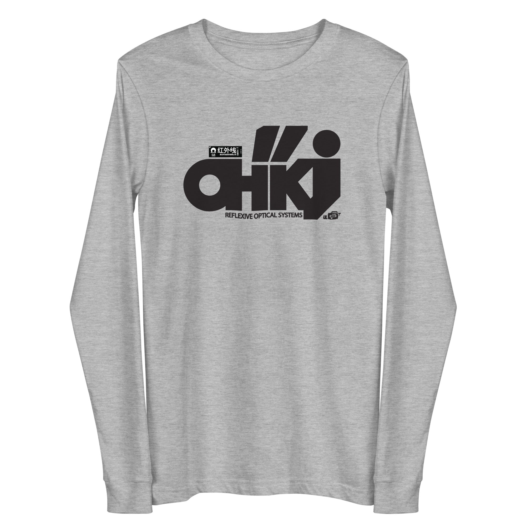 AHKJ | Long Sleeve Tee | Bella + Canvas