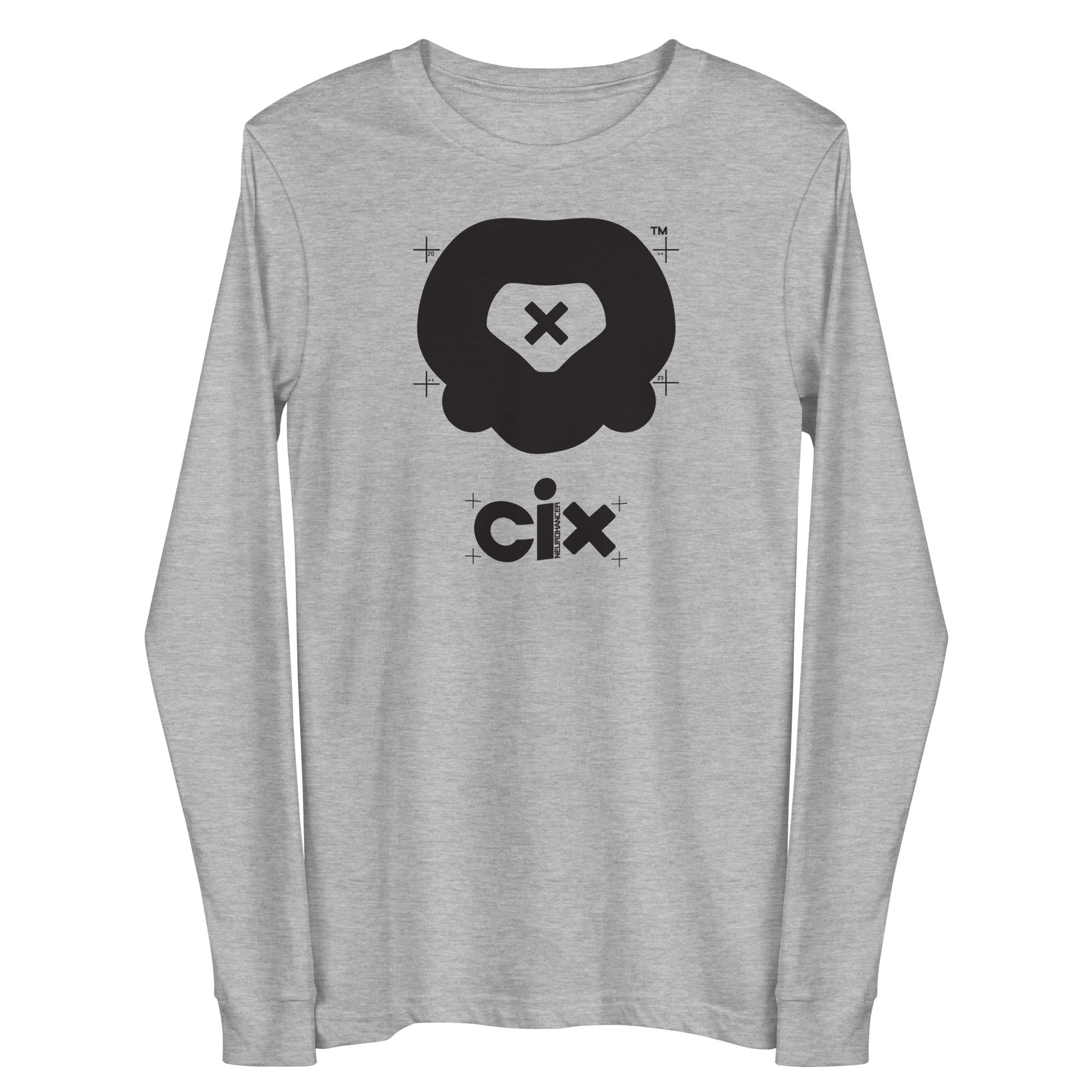 CIX | Long Sleeve Tee | Bella + Canvas