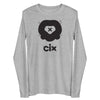 CIX | Long Sleeve Tee | Bella + Canvas