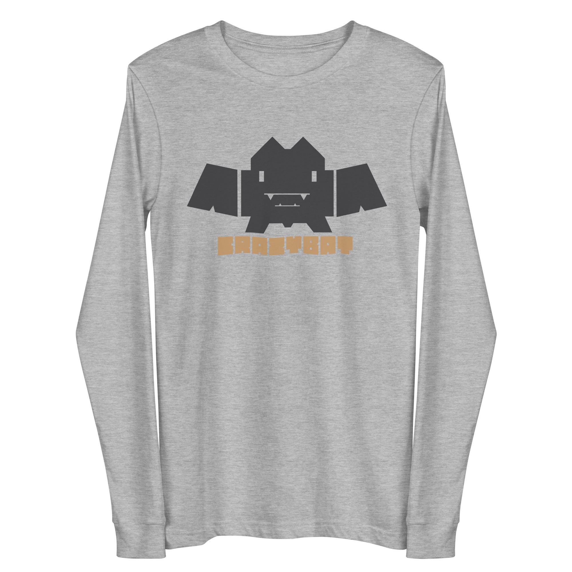 CRAZYBAT | Long Sleeve Tee | Bella + Canvas