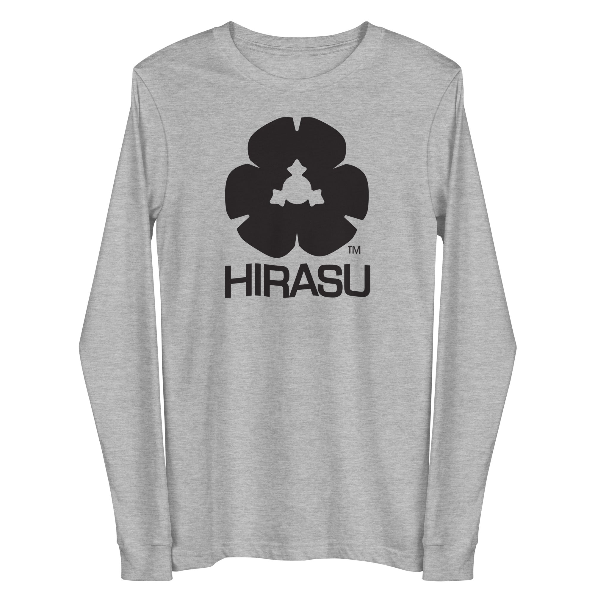 HIRASU | Long Sleeve Tee | Bella + Canvas