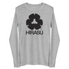 HIRASU | Long Sleeve Tee | Bella + Canvas