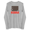 KOBRA | Long Sleeve Tee | Bella + Canvas