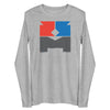 M | Long Sleeve Tee | Bella + Canvas