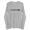 NUSPECPRO | Long Sleeve Tee | Bella + Canvas