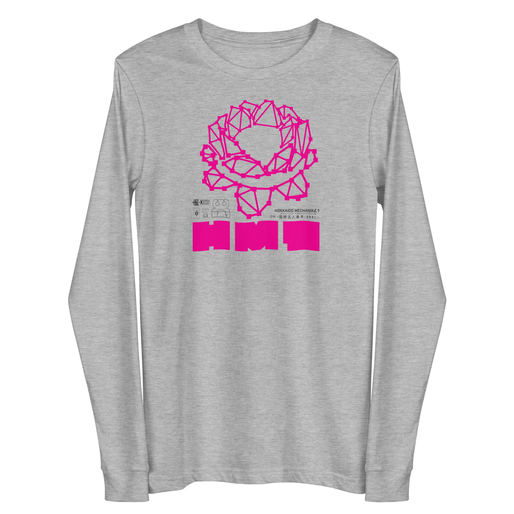 PINKFLOWER | Long Sleeve Tee | Bella + Canvas