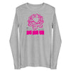 PINKFLOWER | Long Sleeve Tee | Bella + Canvas