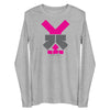 PINKGREY | Long Sleeve Tee | Bella + Canvas