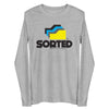 SORTED | Long Sleeve Tee | Bella + Canvas