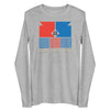 ZS | Long Sleeve Tee | Bella + Canvas