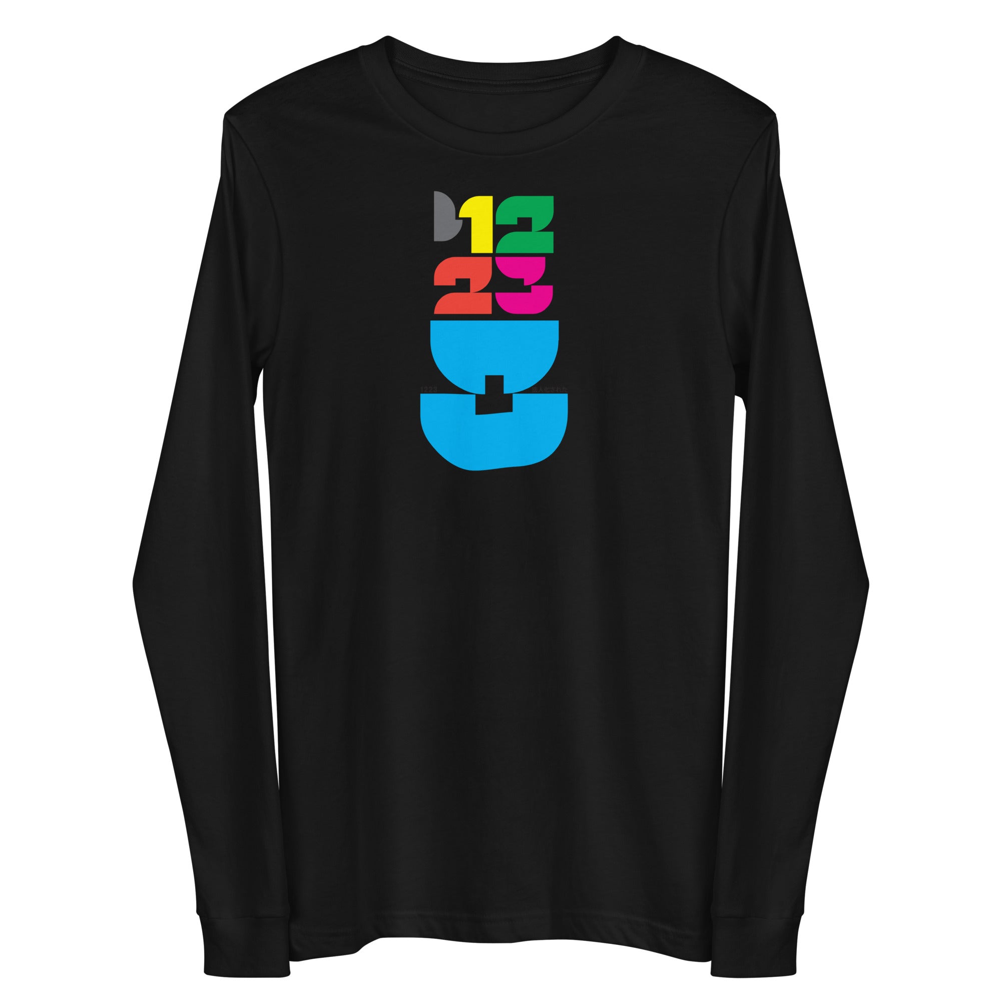 1223 | Long Sleeve Tee | Bella + Canvas