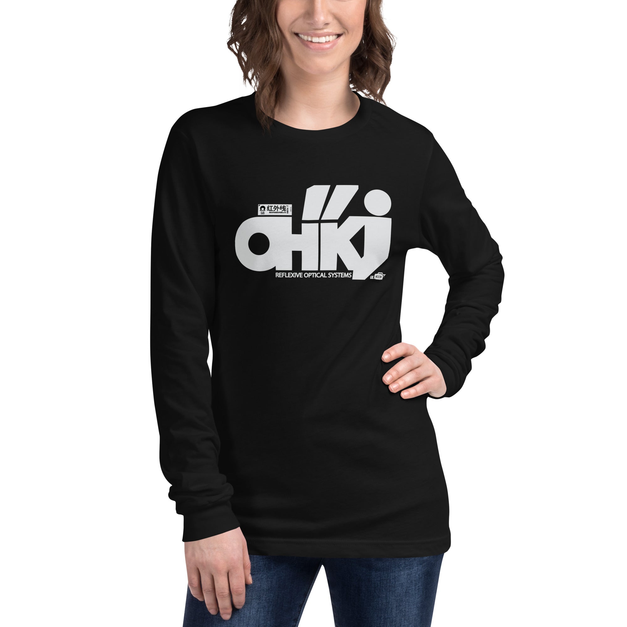 AHKJ | Long Sleeve Tee | Bella + Canvas