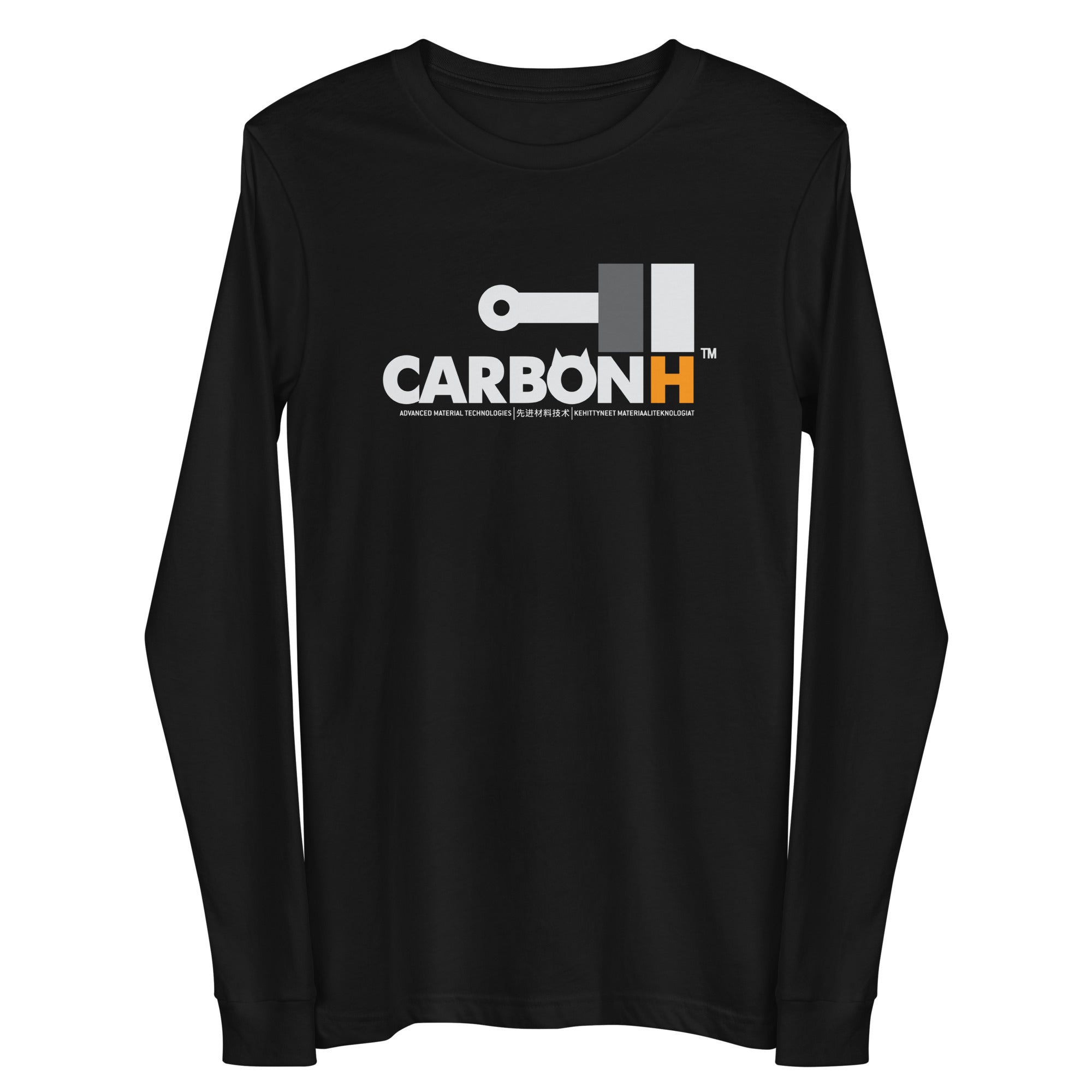 CARBONH | Long Sleeve Tee | Bella + Canvas