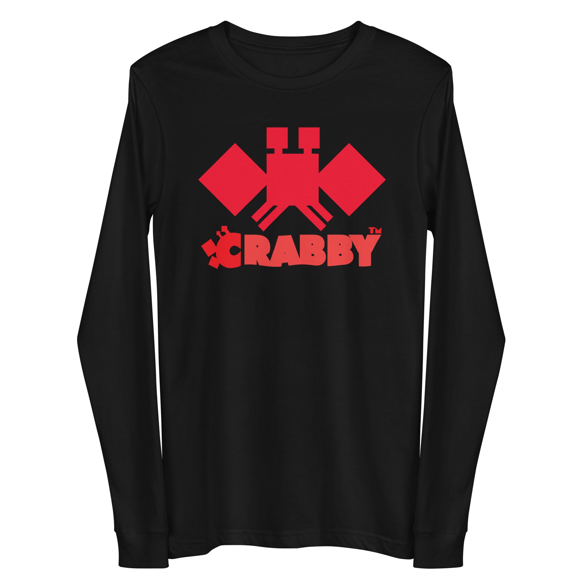 CRABBY | Long Sleeve Tee | Bella + Canvas