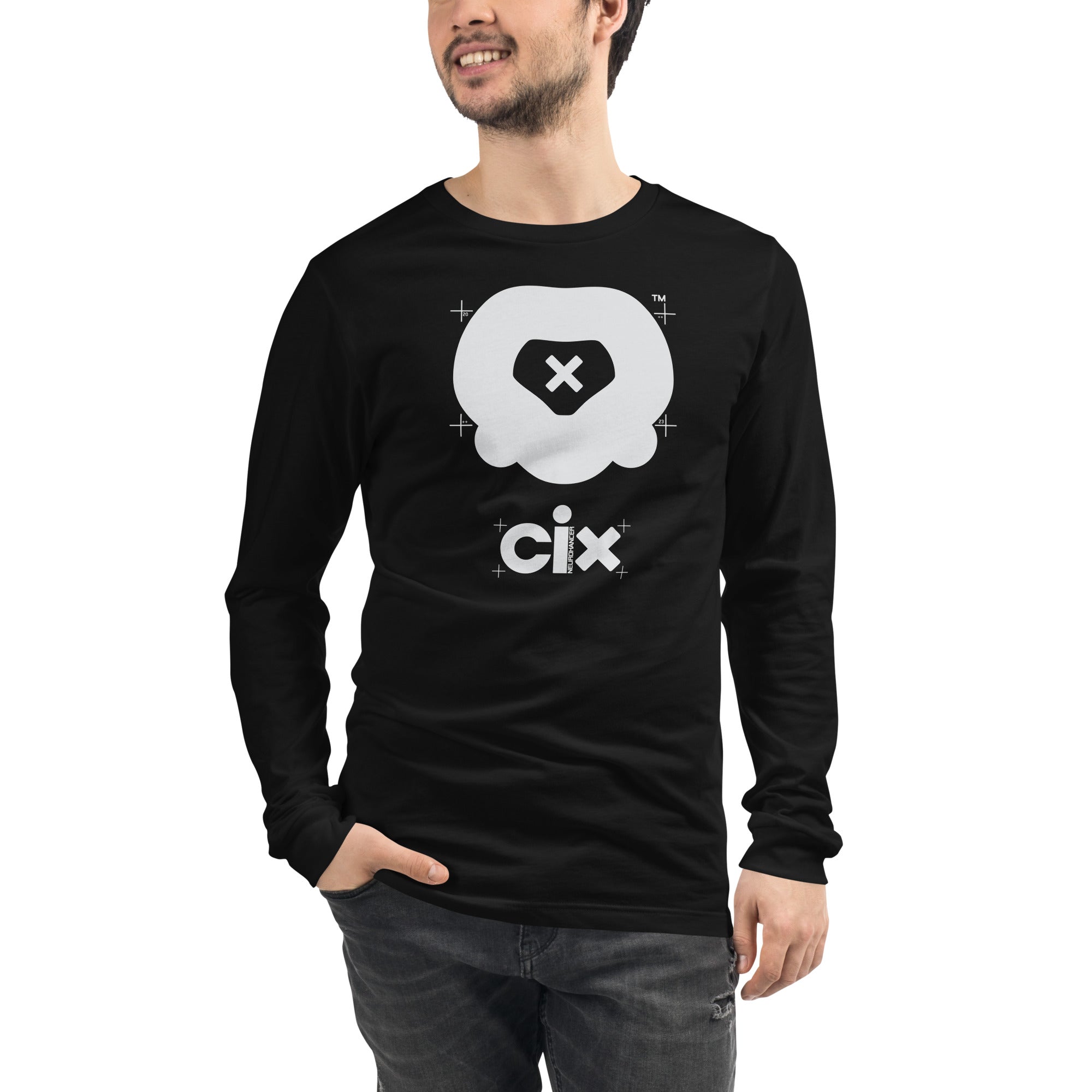 CIX | Long Sleeve Tee | Bella + Canvas