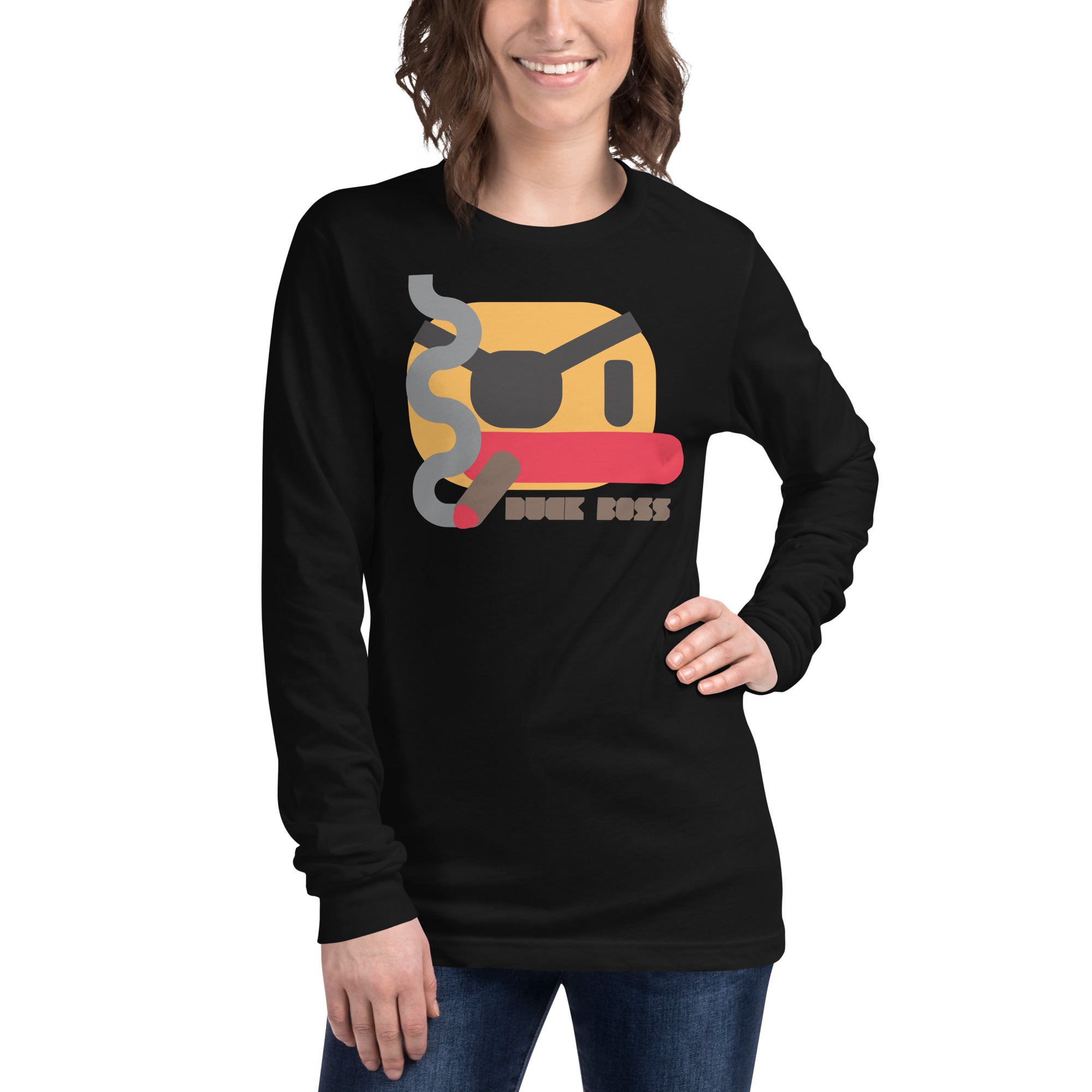 DUCK BOSS | Long Sleeve Tee | Bella + Canvas