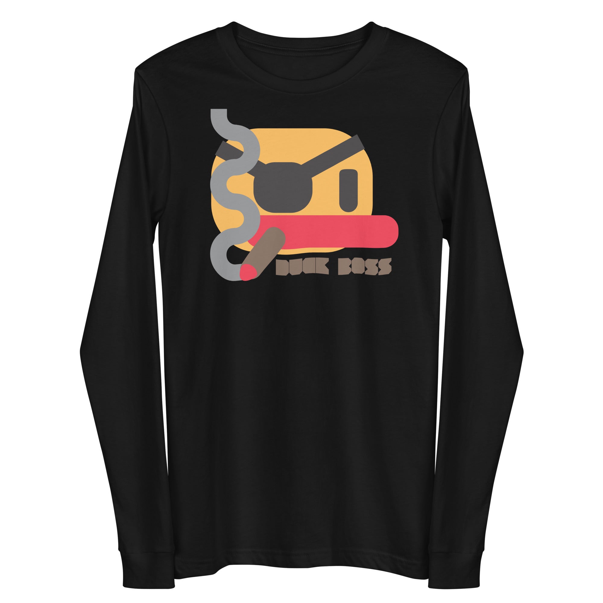 DUCK BOSS | Long Sleeve Tee | Bella + Canvas