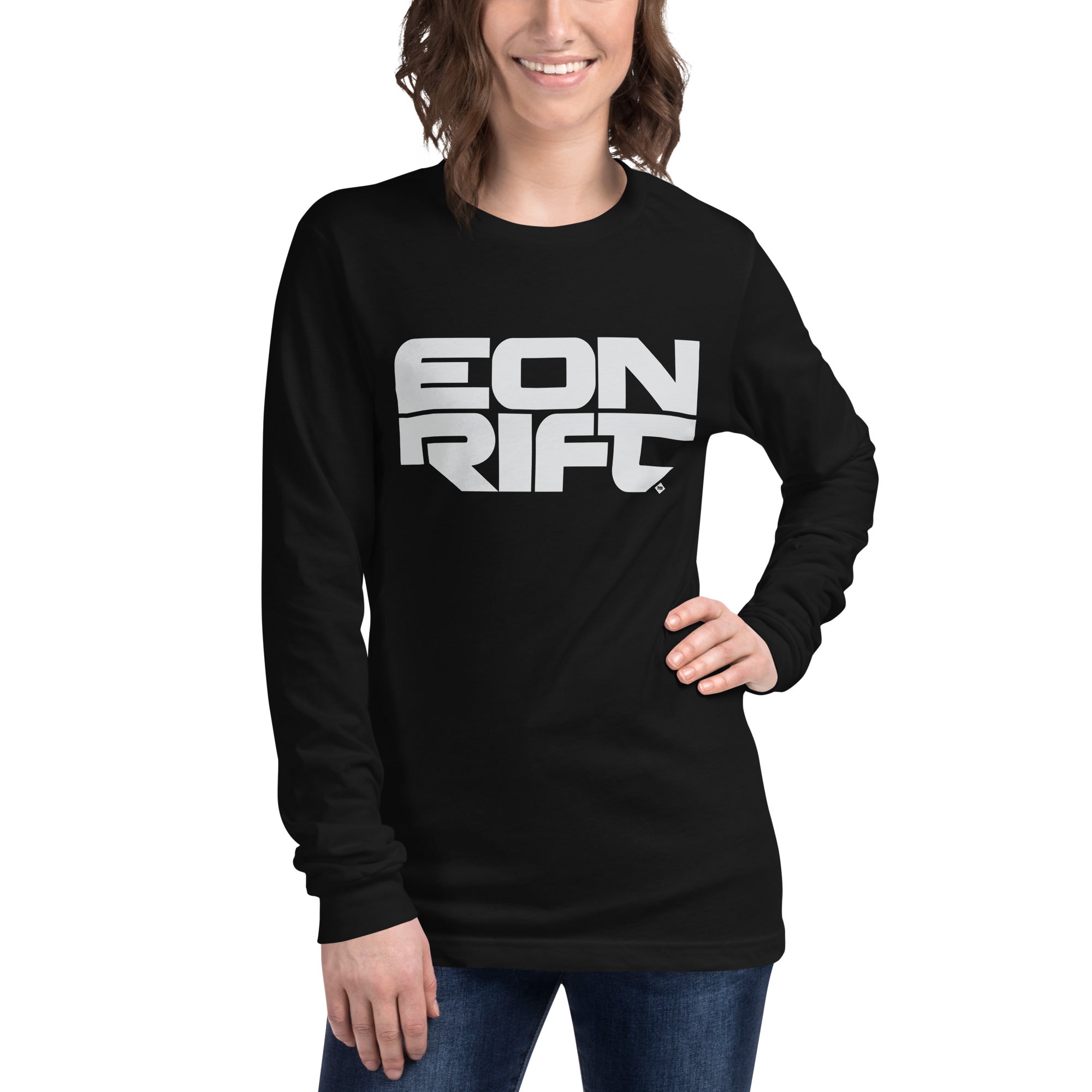 EON RIFT | Long Sleeve Tee | Bella + Canvas