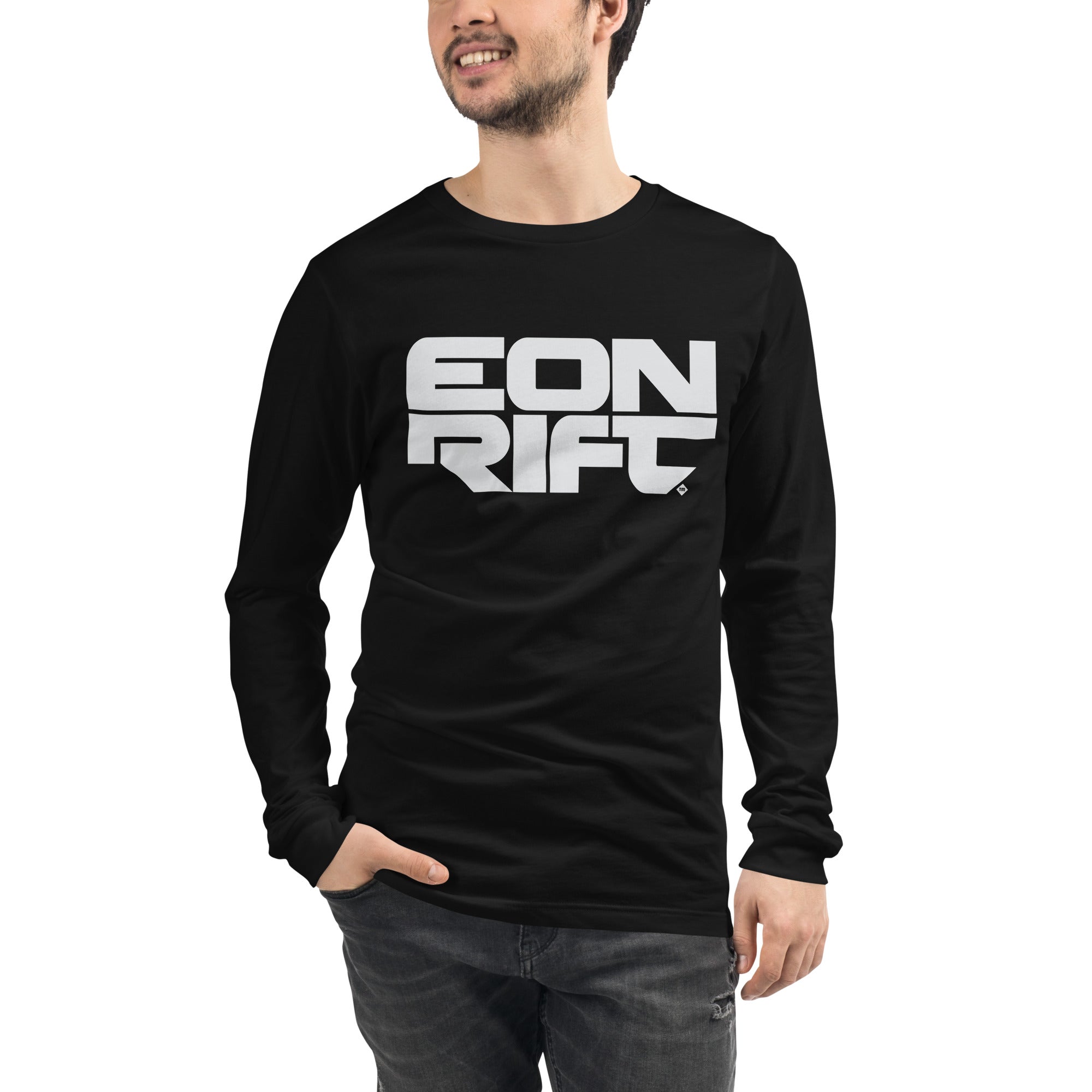 EON RIFT | Long Sleeve Tee | Bella + Canvas