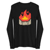 Load image into Gallery viewer, FIRE | Long Sleeve Tee | Bella + Canvas