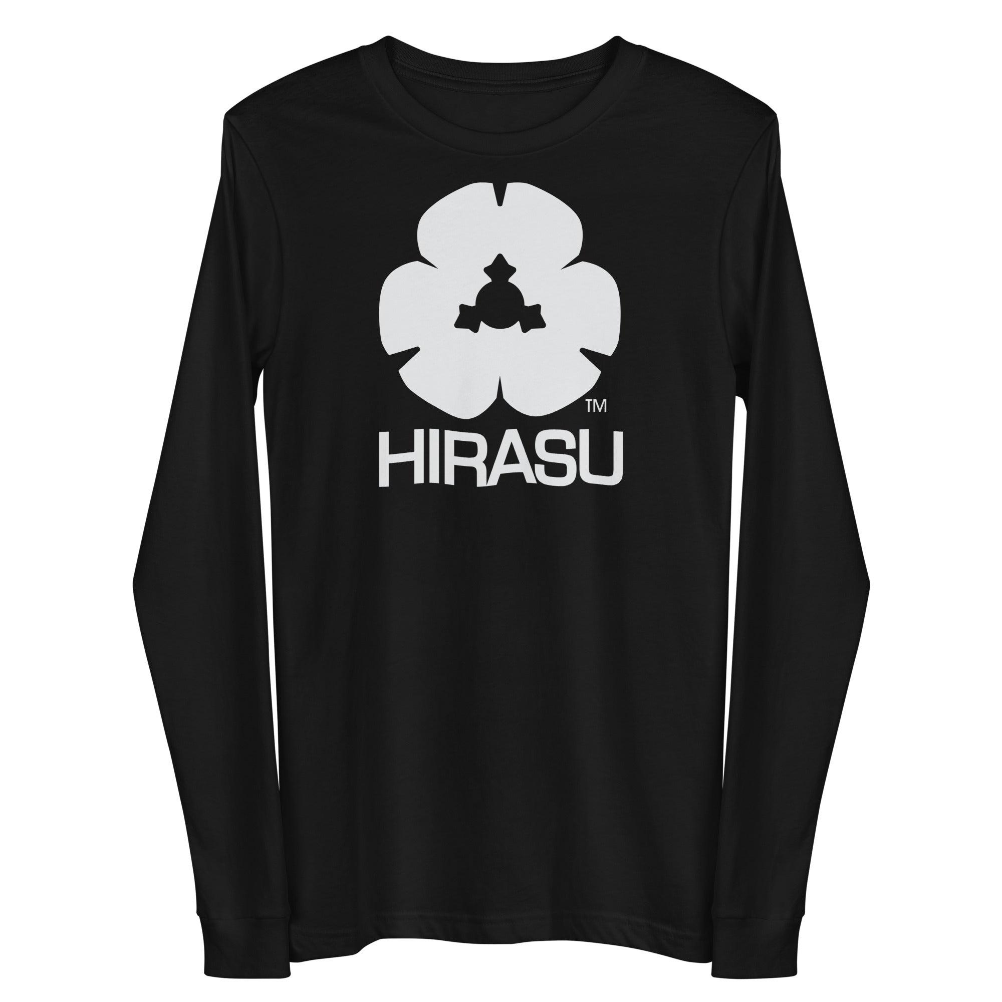 HIRASU | Long Sleeve Tee | Bella + Canvas