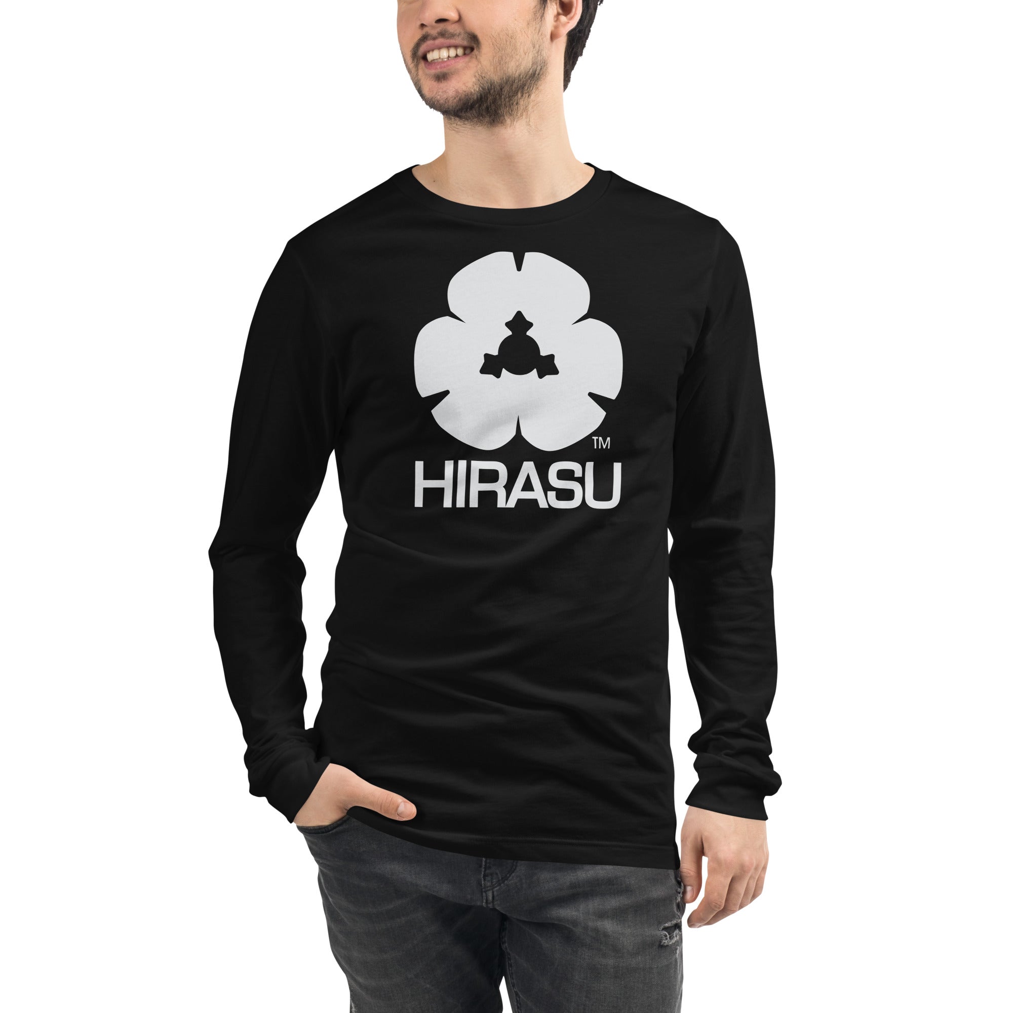 HIRASU | Long Sleeve Tee | Bella + Canvas