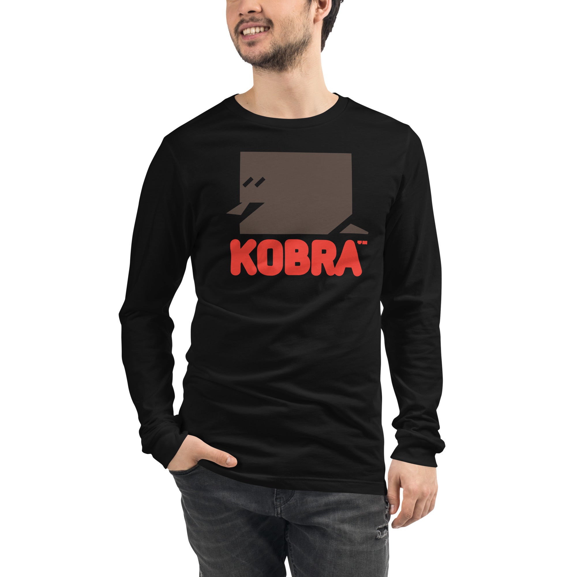 KOBRA | Long Sleeve Tee | Bella + Canvas